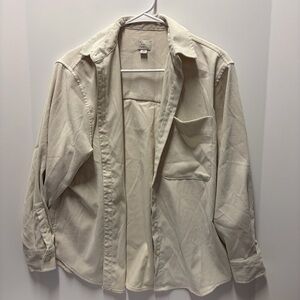 A New Day Cream Textured Shirt